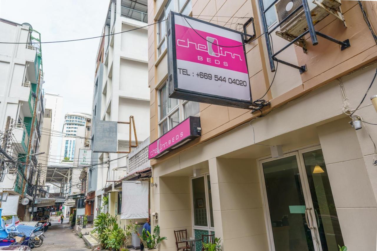 Cheqinn Bed Sukhumvit 4 Nana Plaza Bangkok Ngoại thất bức ảnh