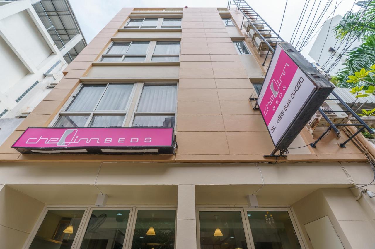 Cheqinn Bed Sukhumvit 4 Nana Plaza Bangkok Ngoại thất bức ảnh