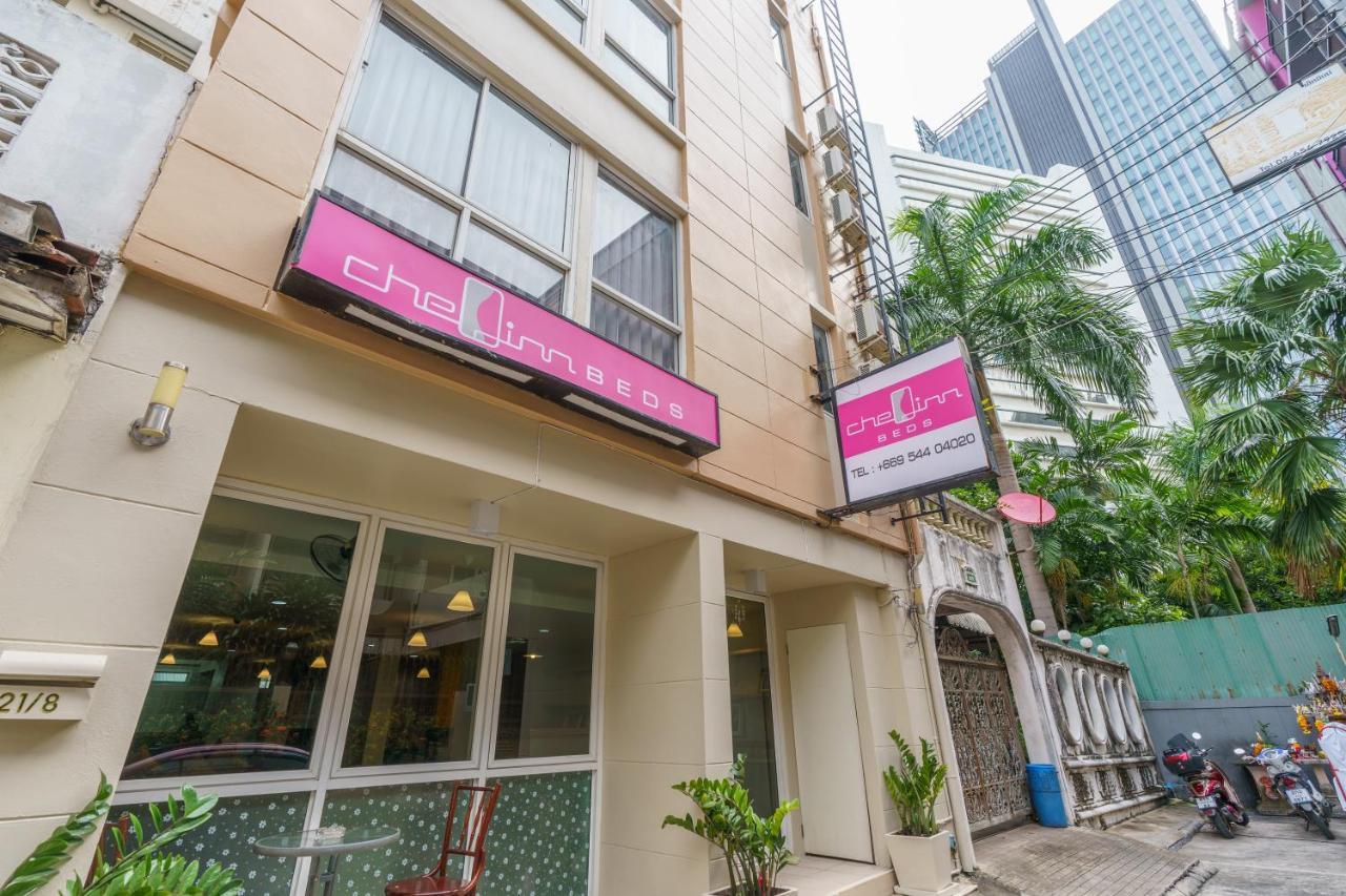 Cheqinn Bed Sukhumvit 4 Nana Plaza Bangkok Ngoại thất bức ảnh